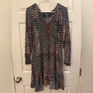 Maeve Multicolor Patterned Dress